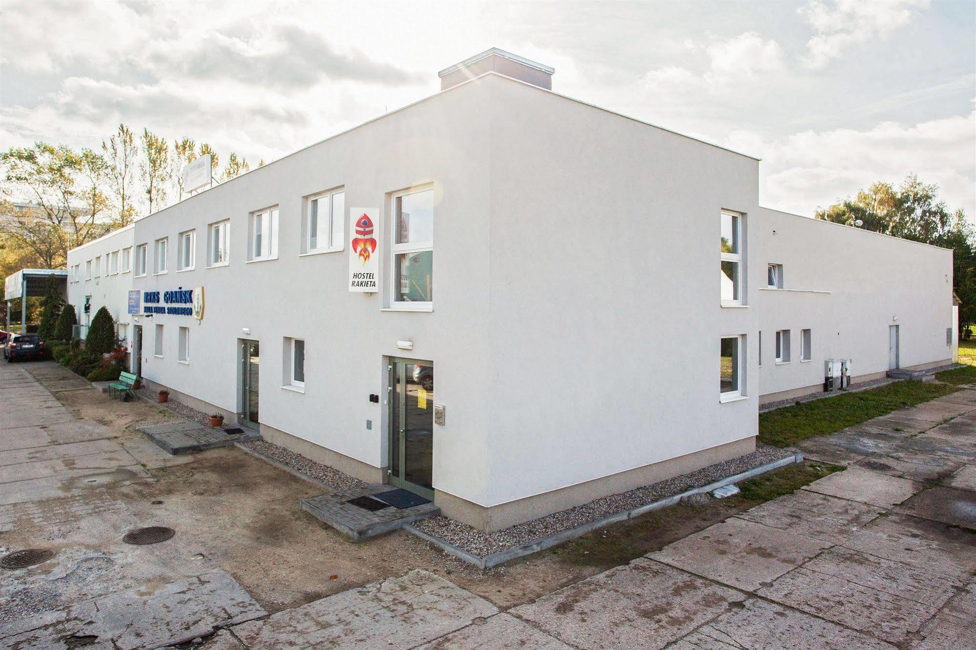 Hostel Rakietka グダニスク エクステリア 写真